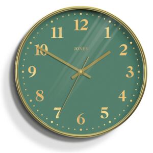 Jones Penny Wall Clock - Brass