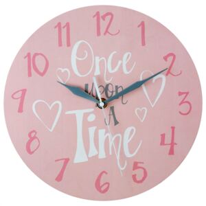 Kids Once Upon A Time Wall Clock