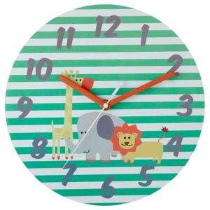 Kids Safari Wall Clock