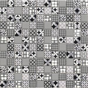 HoM Casablanca Mono Mosaic Tile Sheet