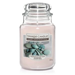 Yankee Candle Home Inspiration Scented Candle - Large Jar - Stony Cove