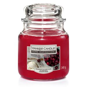 Yankee Candle home Inspiration Scented Candle - Medium Jar - Cherry Vanilla