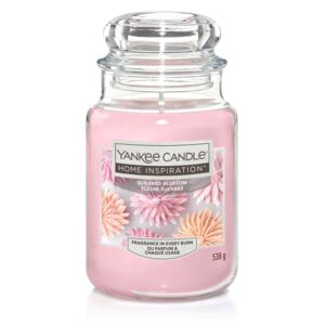 Yankee Candle Home Inspiration Scented Candle - Large Jar - Sugared Blossom