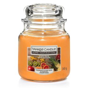 Yankee Candle Home Inspiration Scented Candle - Medium Jar - Exotic Fruits