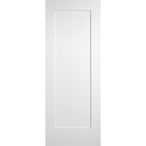 Shaker Internal Primed White 1 Panel Door - 686 x 1981mm
