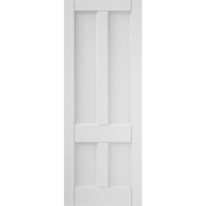 Deco 4 Panel White Primed Interior Door 1981 x 686mm