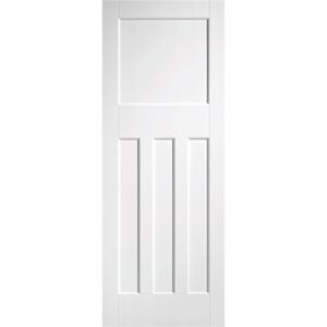 30's Style - White Primed Internal Fire Door - 1981 x 686 x 44mm