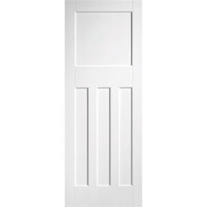 30's Style - White Primed Internal Door - 1981 x 686 x 35mm