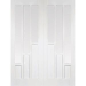 Coventry - Glazed White Primed Internal Door - 1981 x 1168 x 40mm