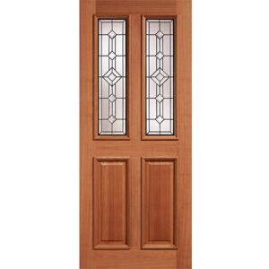 Derby - Hardwood Glazed Exterior Door - 1981 x 762 x 44