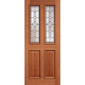 Derby - Hardwood Glazed Exterior Door - 2083 x 864 x 44