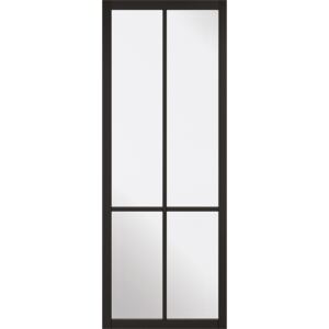 Liberty - Glazed - Black Internal Door - 1981 x 686 x 35mm
