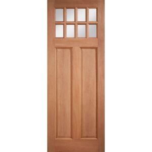 Chigwell - Hardwood Glazed Exterior Door - 1981 x 762 x 44
