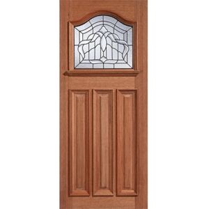Estate Crown - Hardwood Glazed Exterior Door - 1981 x 762 x 44