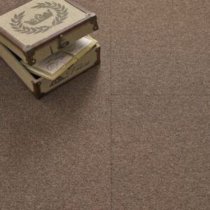 Vitrex Value Carpet Tile Brown