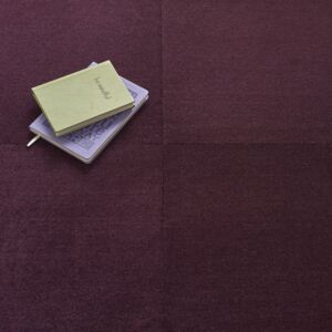 Vitrex Premium Carpet Tile Plum 50x50cm