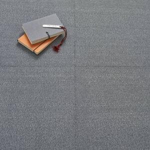 Vitrex Premium Carpet Tile Silver Grey 50x50cm