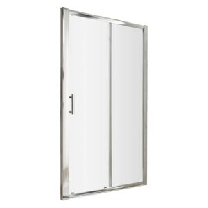 Balterley Single Sliding Shower Door - 1200mm (6mm Glass)