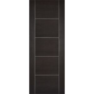 Vancouver Internal Dark Grey Laminate 5 Panel Door - 686 x 1981mm