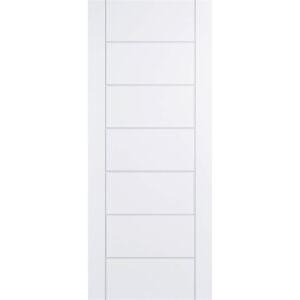 Modica External White GRP Door - 838 x 1981mm