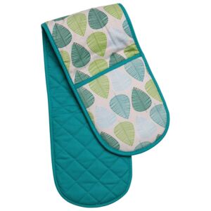 Green Leaf Double Oven Glove