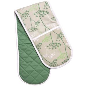 Cow Parsley Double Oven Glove