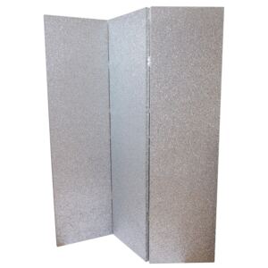 Arthouse Sequin Room Divider - Silver
