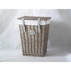 Morgan Willow Laundry Basket with Grystraps