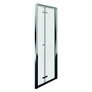 Aqualux Bi-fold Shower Door - 1900 x 800mm