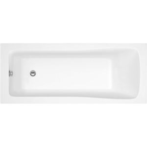 Balterley Square Single Ended Bath - 1400 x 700mm