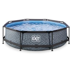 Exit Round Swimming Pool 300cm With Pump