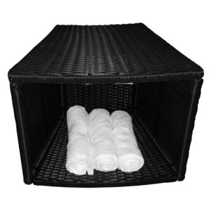 Canadian Spa Rattan Stool for Round Spa