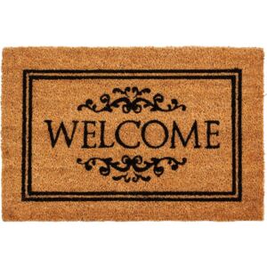 Stencilled Welcome Coir Doormat