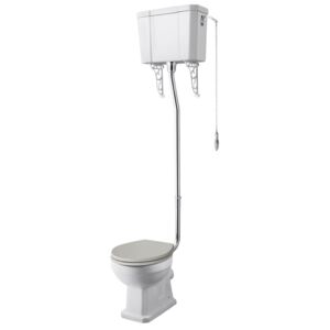 Balterley Harrington High Level WC and Flush Pipe