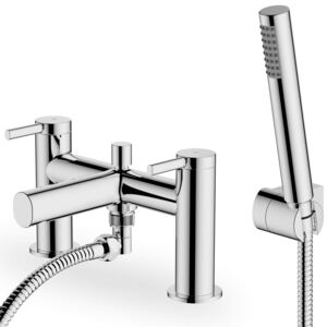 Glenoe Bath Shower Mixer - Chrome