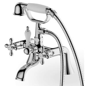 Gordale Bath Shower Mixer - Chrome