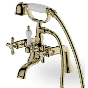 Gordale Bath Shower Mixer - Gold