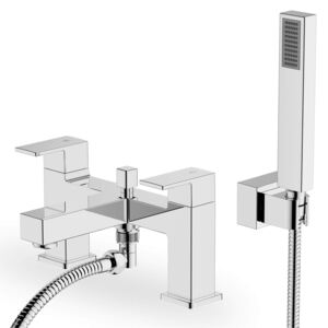 Hardraw Bath Shower Mixer - Chrome