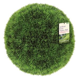 Eden Bloom Artificial Grass Effect Topiary Ball - 40cm