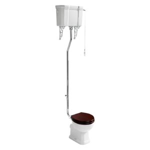 Ideal Standard Waverley Classic High Level Cistern Toilet
