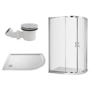 Balterley 1200 x 800mm Right Hand Shower Enclosure Package