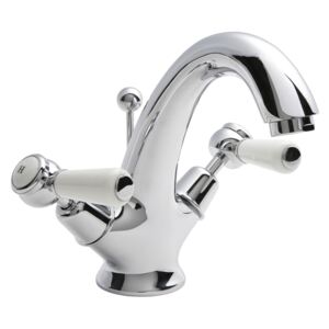 Balterley Dome Lever Basin Tap With Waste