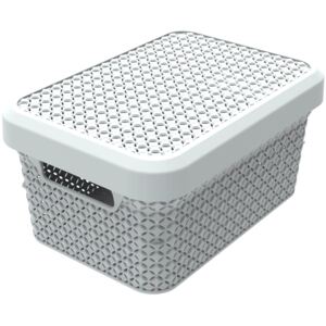 Ezy Storage Mode 5L Storage Basket with Lid - Lily