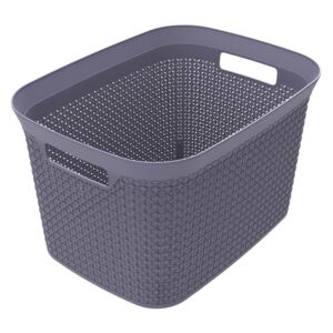 Ezy Storage Mode 25L Open Basket - Lilac