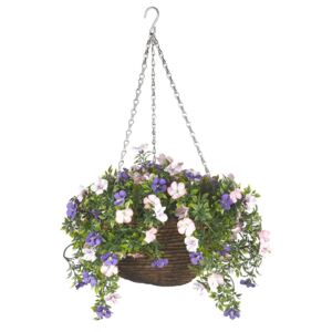 Easy Basket Petunias - 30cm