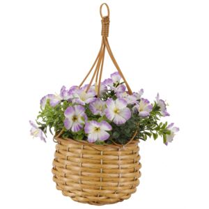 Basket Bouquet Blossom Mixed Case of 3 designs - 31x23cm
