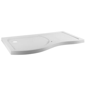 Balterley Left Hand Curved Walk-In Shower Tray