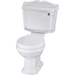 Balterley Legacy Pan, Cistern and Toilet Seat