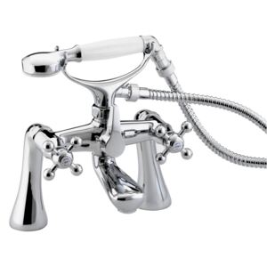 Bristan Regency Bath Shower Mixer - Chrome