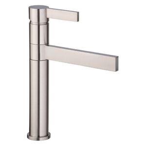 Fizz Single Lever Kitchen Tap - Brushed
